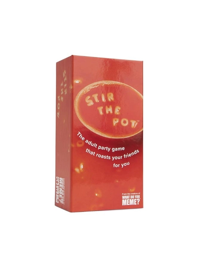 Stir The Pot - Card Game