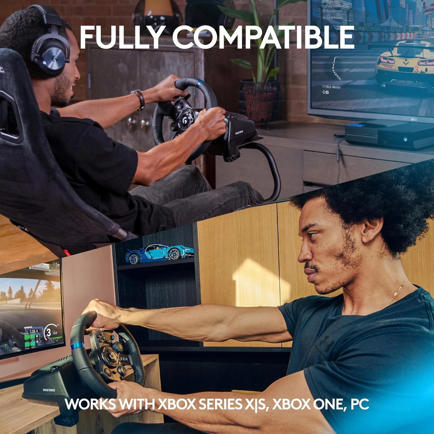 G923 Racing Wheel & Pedals - Xbox One/PC