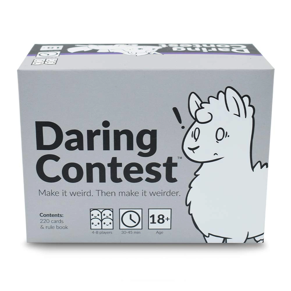 TeeTurtle Daring Contest - Adult 220 Cards