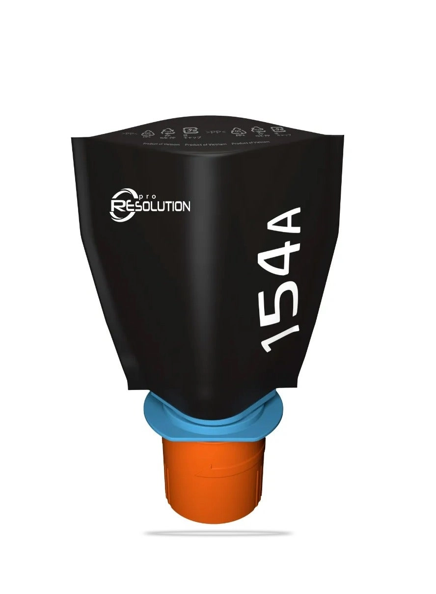 154A - 2500 pages Black