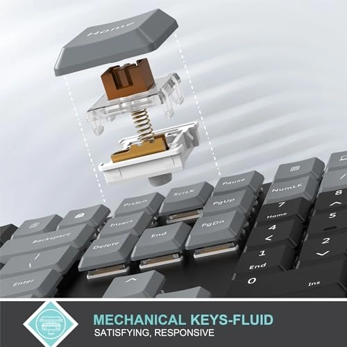 Performance Mechanical Keyboard - Wired/Wireless
