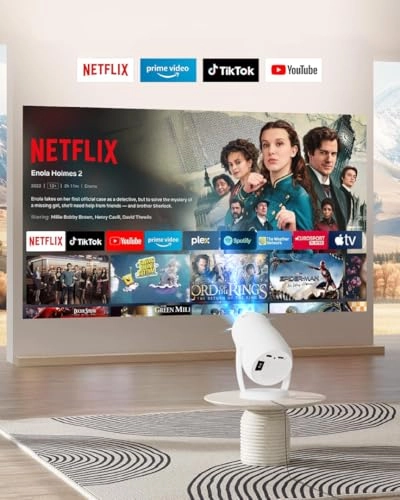 HY400 - 300 ANSI Lumens 4096 x 2160