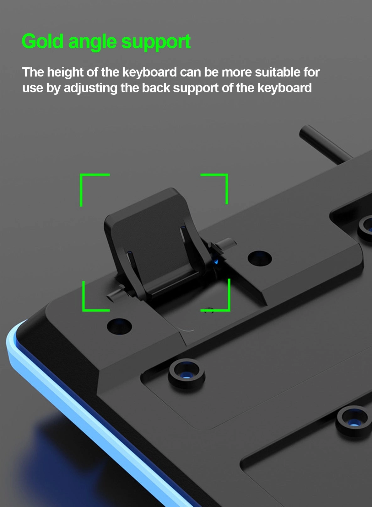 Gaming Keyboard + Gaming Mouse - Wired