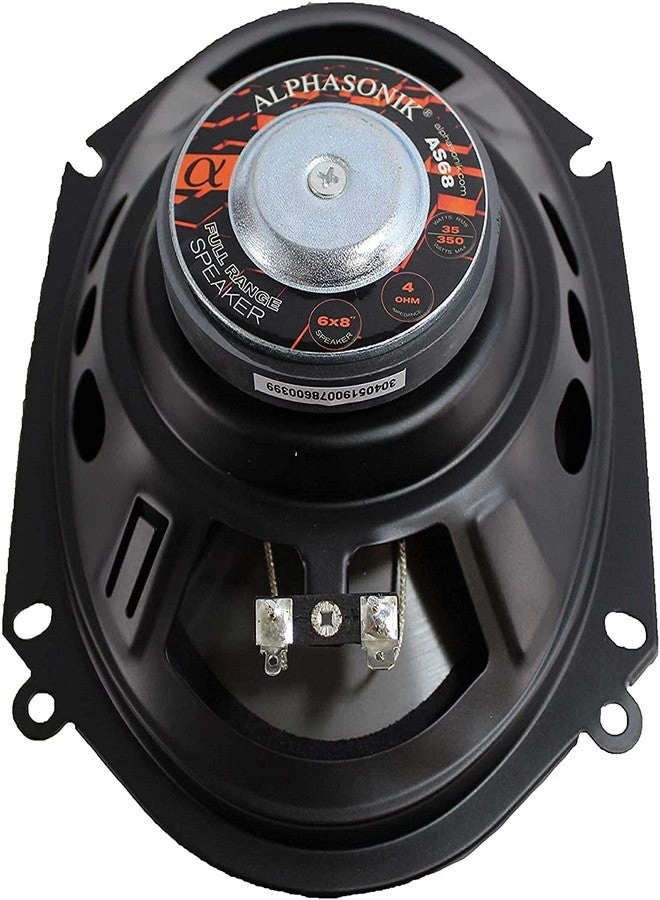 AS268P - 6X8 3-Way