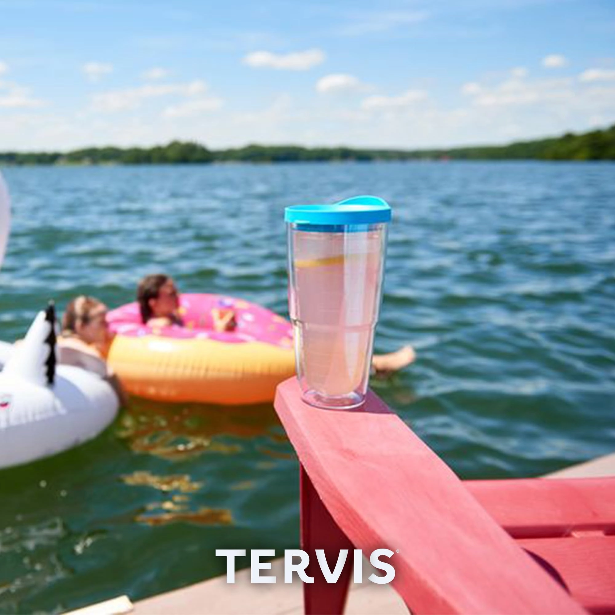 Tritan Insulated Tumbler - 710ml