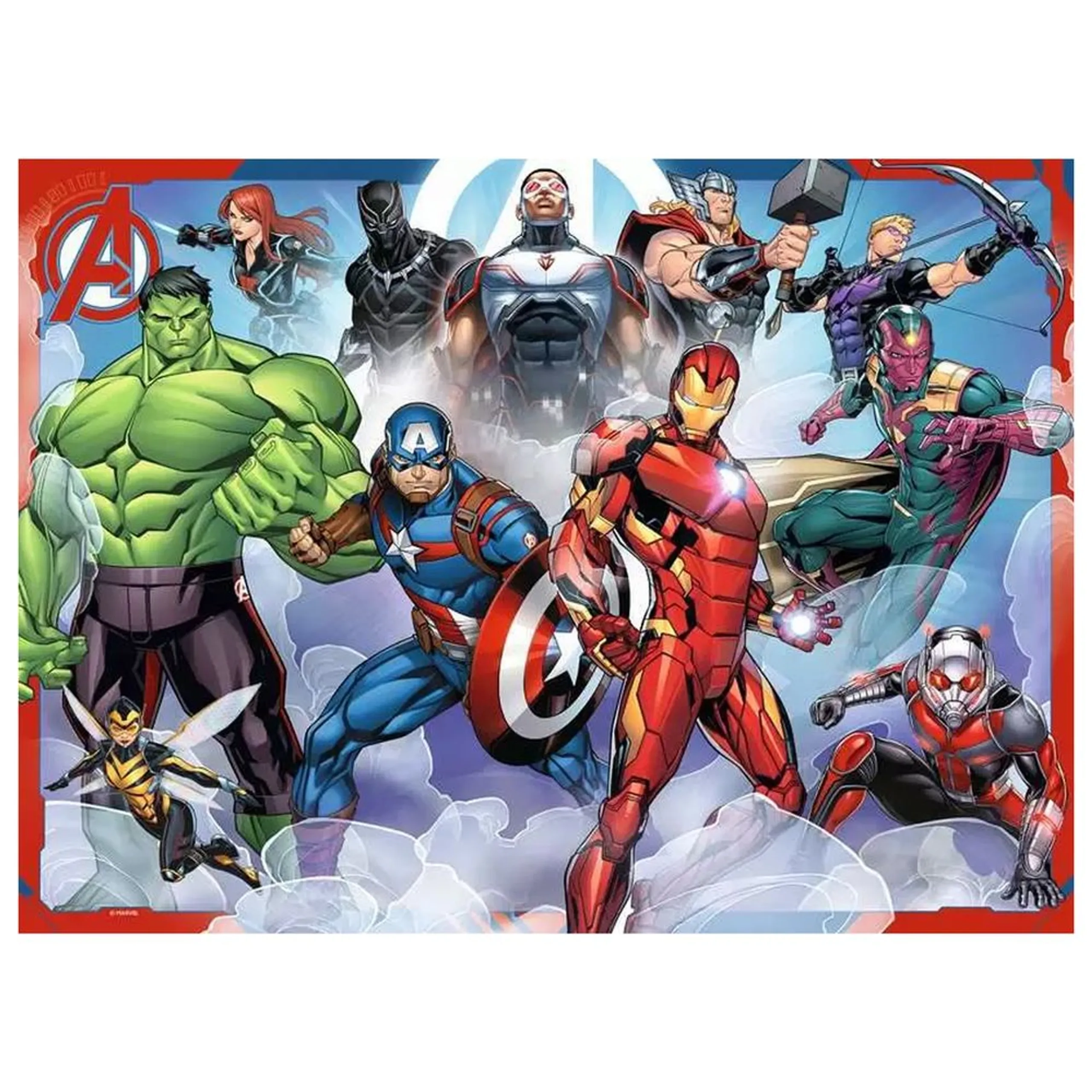 Marvel Avengers Puzzle (622-10808_4) - 100 pcs