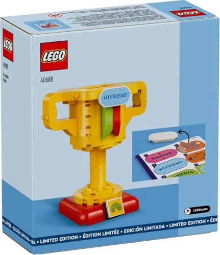 Buildable & Customizable Trophy Award Kit (40688)
