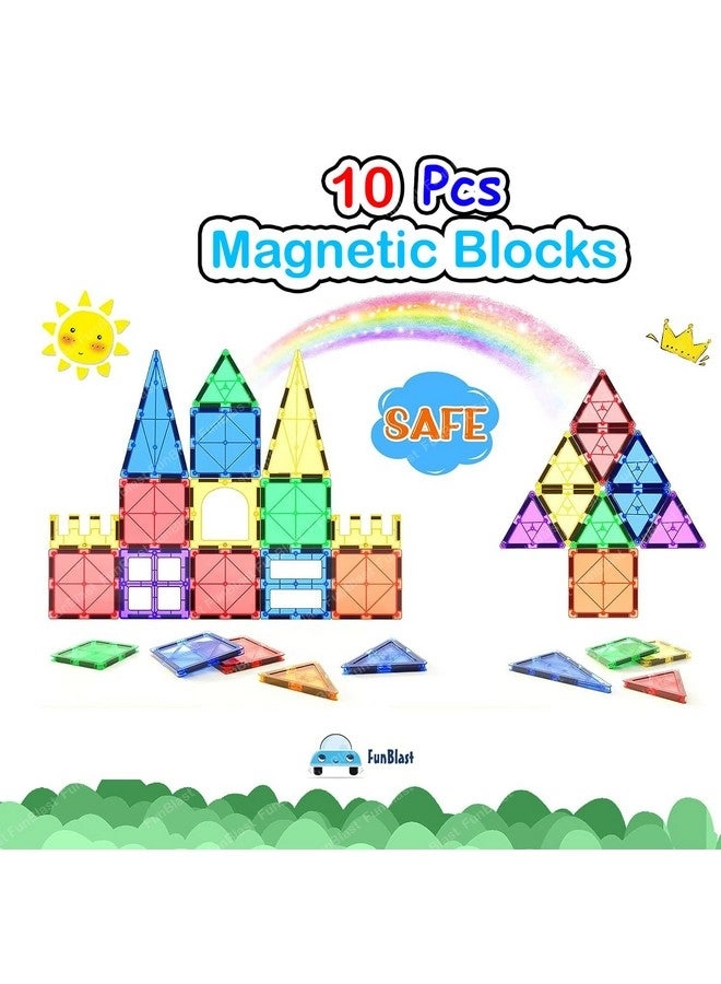 Magnetic Blocks - 10 pcs