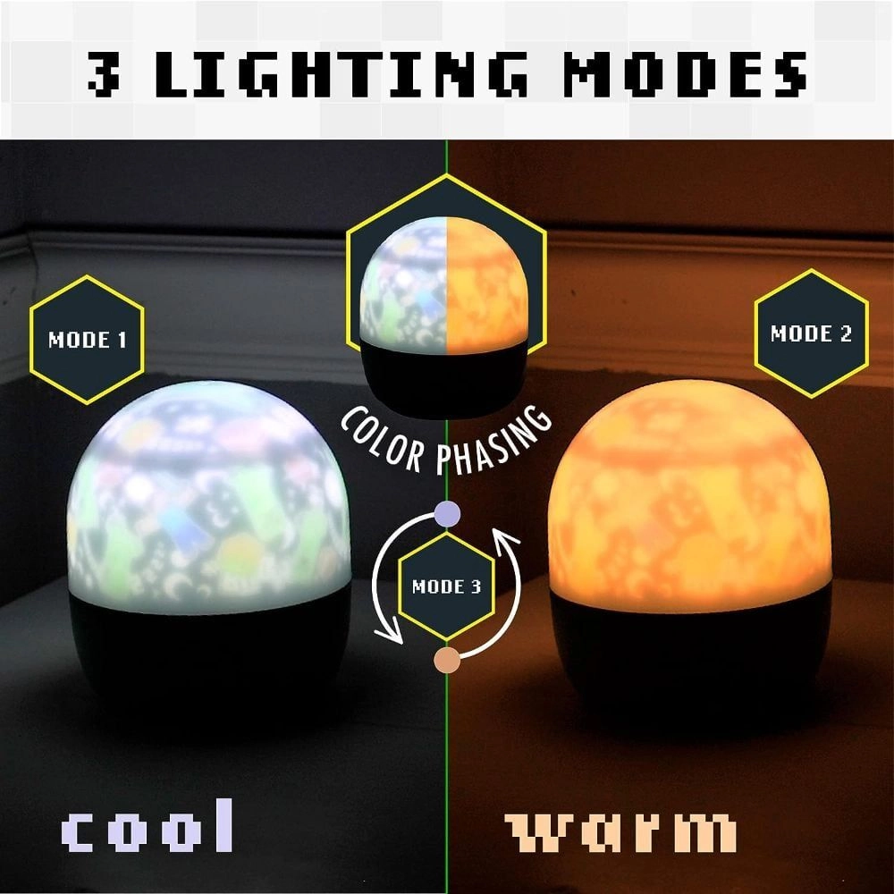 Minecraft Projection Light V2