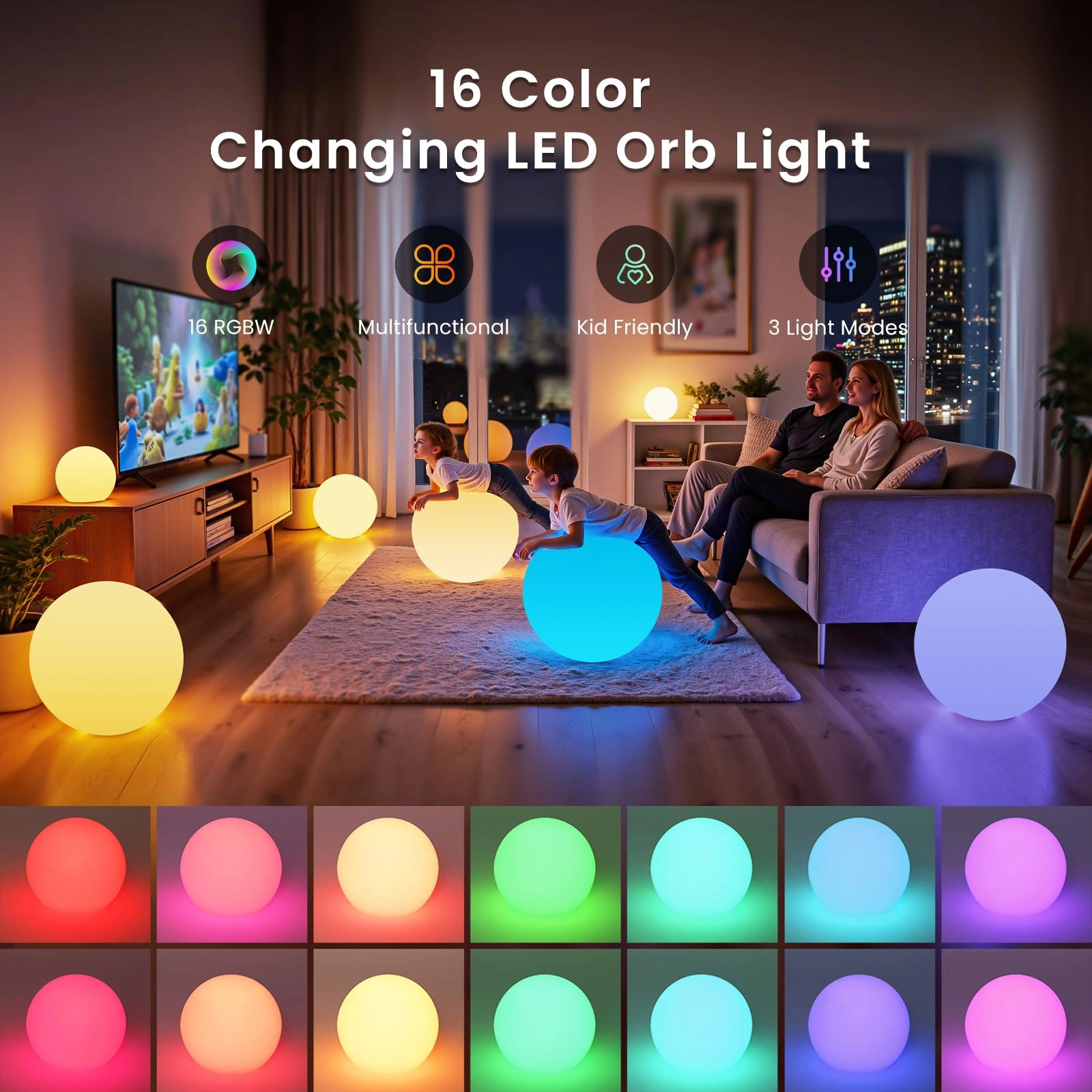 Light Ball - White