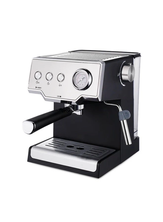 Dessini Regina DEM555 - Pressure Gauge Steam Wand Removable Drip Tray