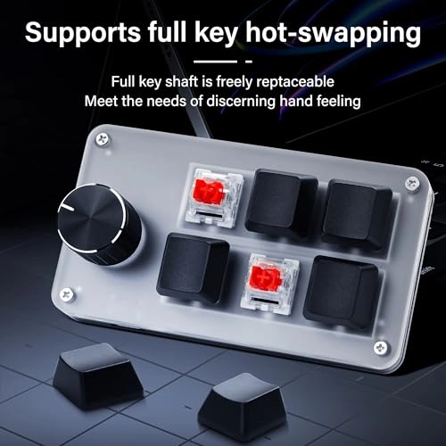 Mini Programmable Keyboard - Wired