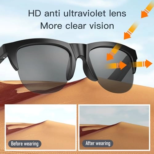 Smart Glasses - Polarized Bluetooth Touch
