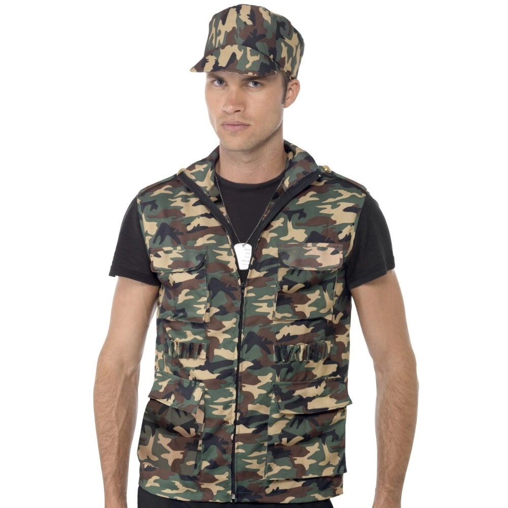 Smiffys Army Guy Instant Kit - Medium