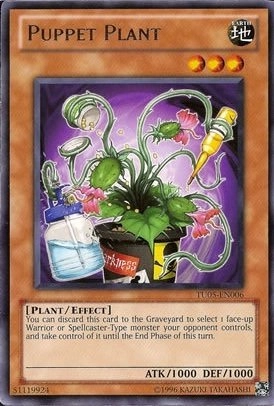 Konami Puppet Plant TU05-EN006 - Turbo Pack 5 Promo Edition