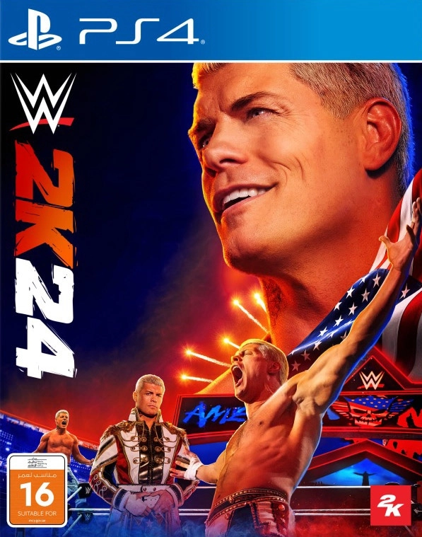 WWE 2K24 - PlayStation 4