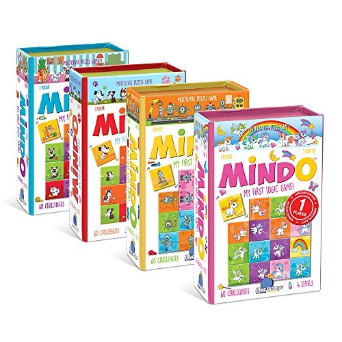 Mindo Unicorn Brainteaser - 1 player 5 years and up
