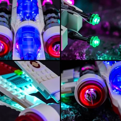 LED Light Set - Compatible with 75402 ARC-170 Starfighter