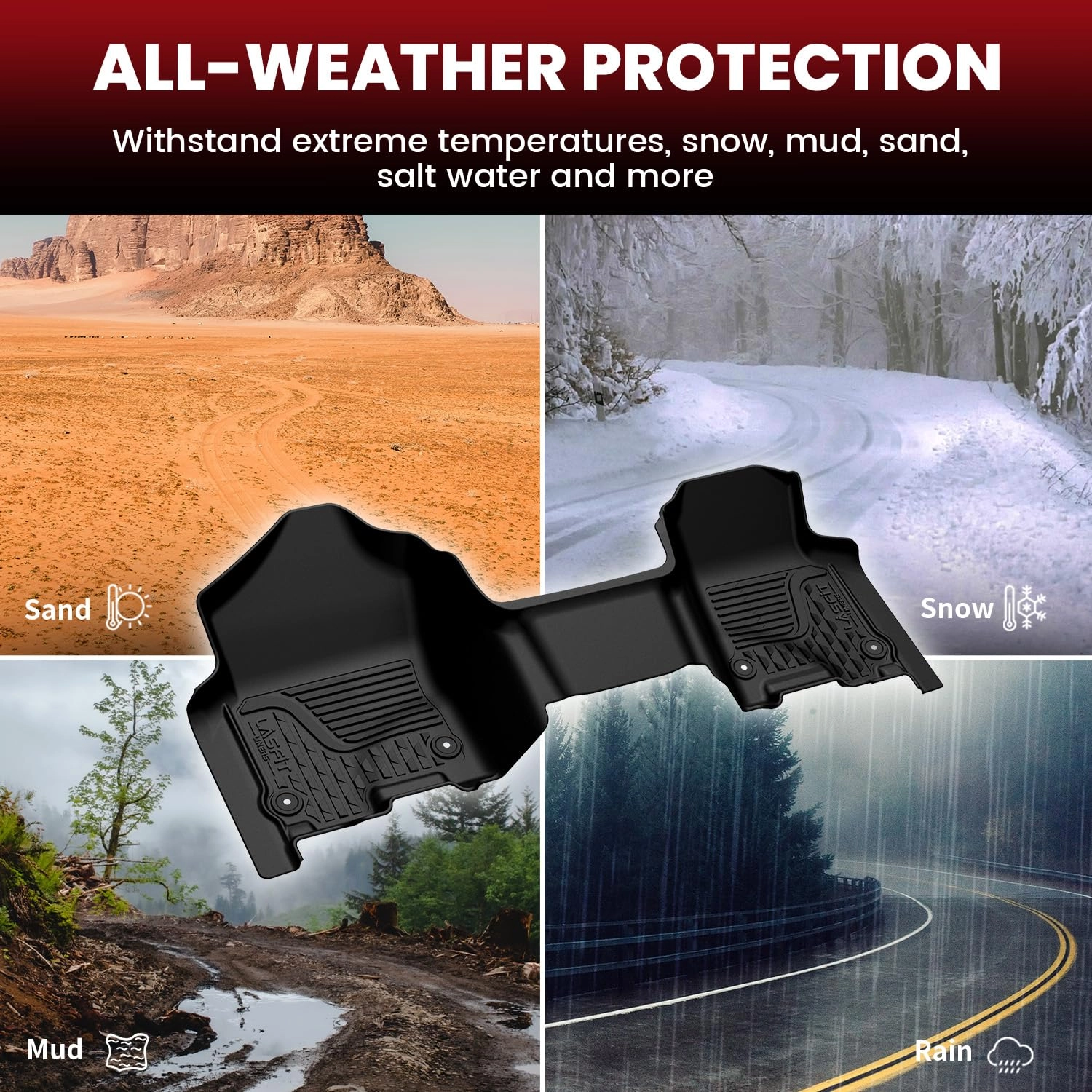 Floor Mats for Ram 1500 Crew Cab