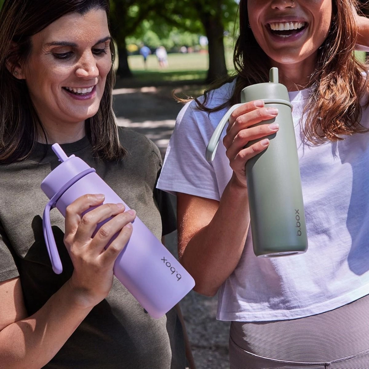 Insulated Flip Top Drink and Water Bottle - 1L