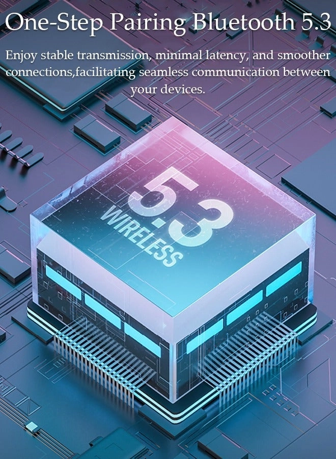 Clip On Bluetooth Earphones Wireless Earbud