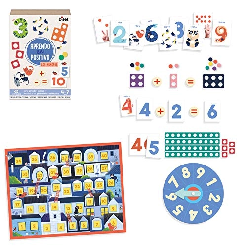 Los Números - 4 years and up