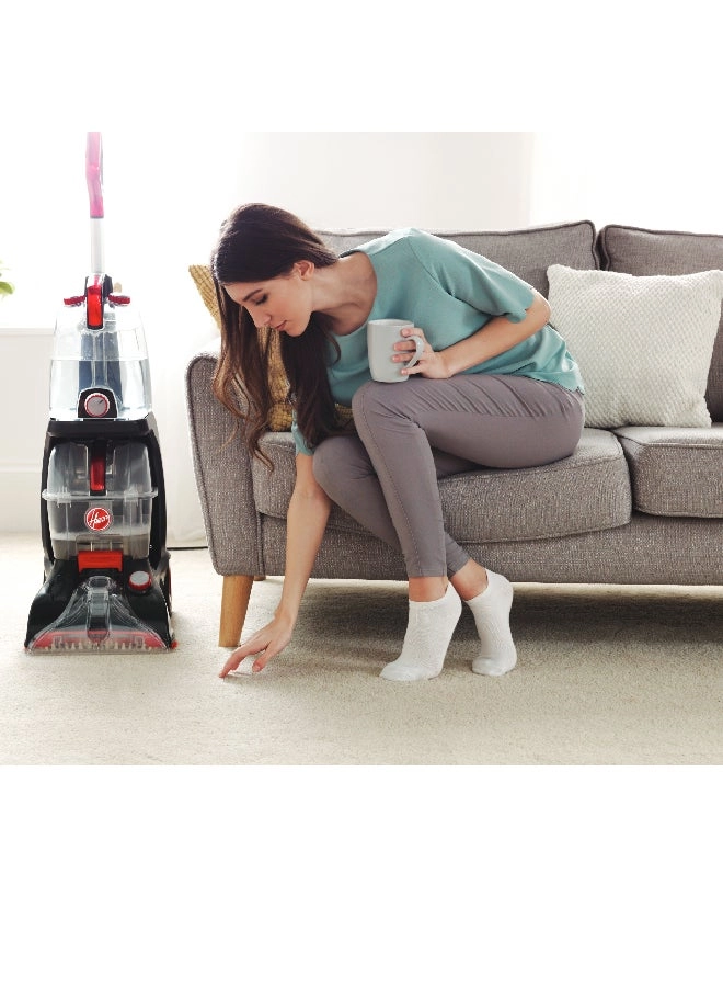 PowerScrub XL - Upright Shampooer 1200 watts