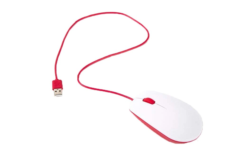 Pi Supply Raspberry Mouse - USB