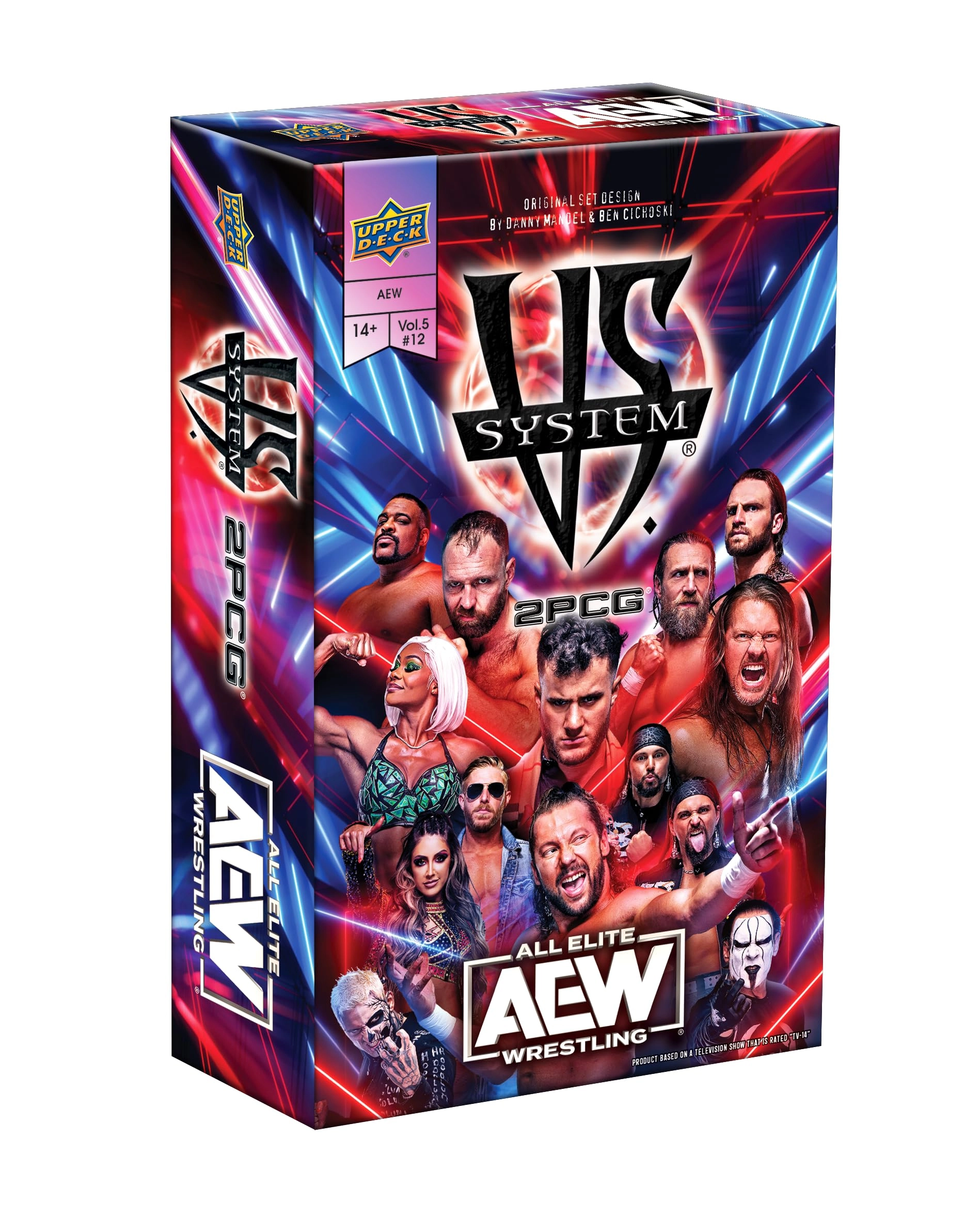 Upper Deck Vs. System 2PCG: AEW - Card Game