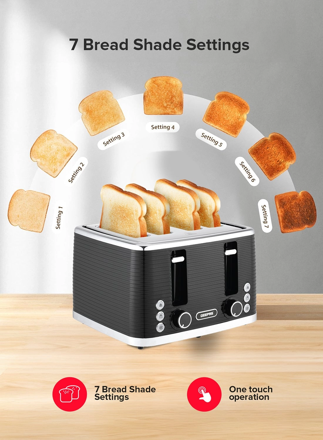 4 Slice Bread Toaster