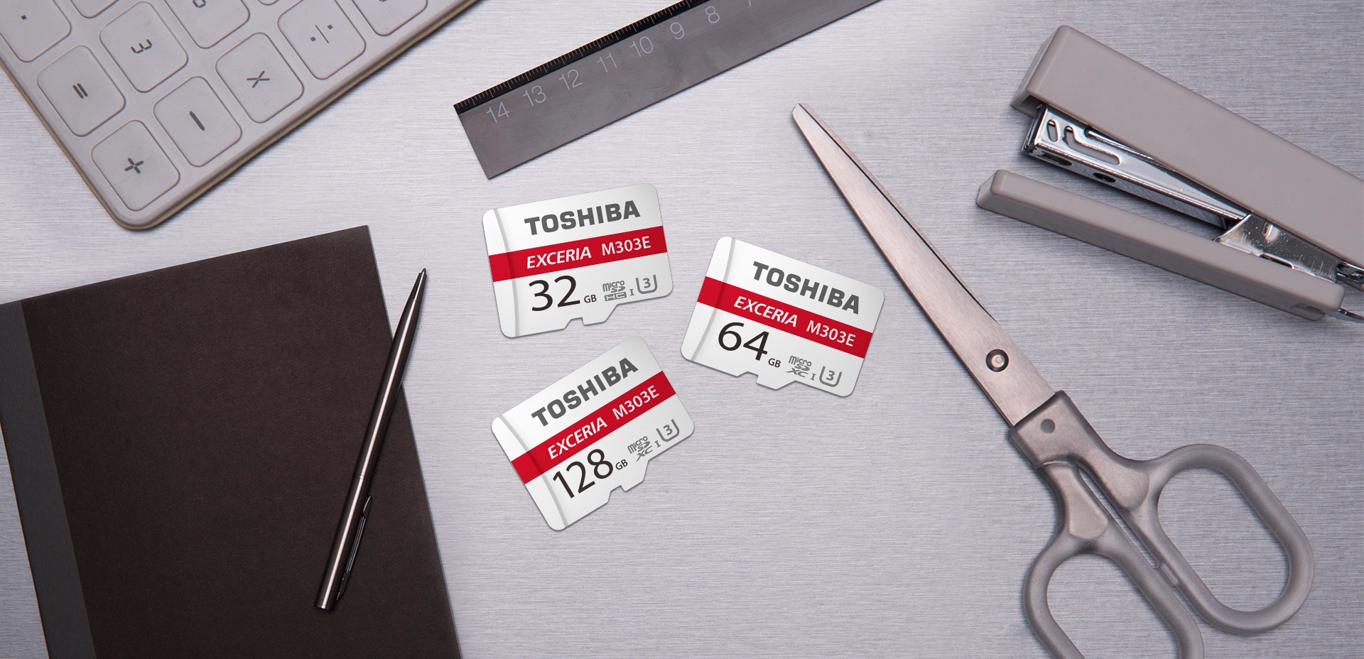 EXCERIA M303 microSD U3 64GB