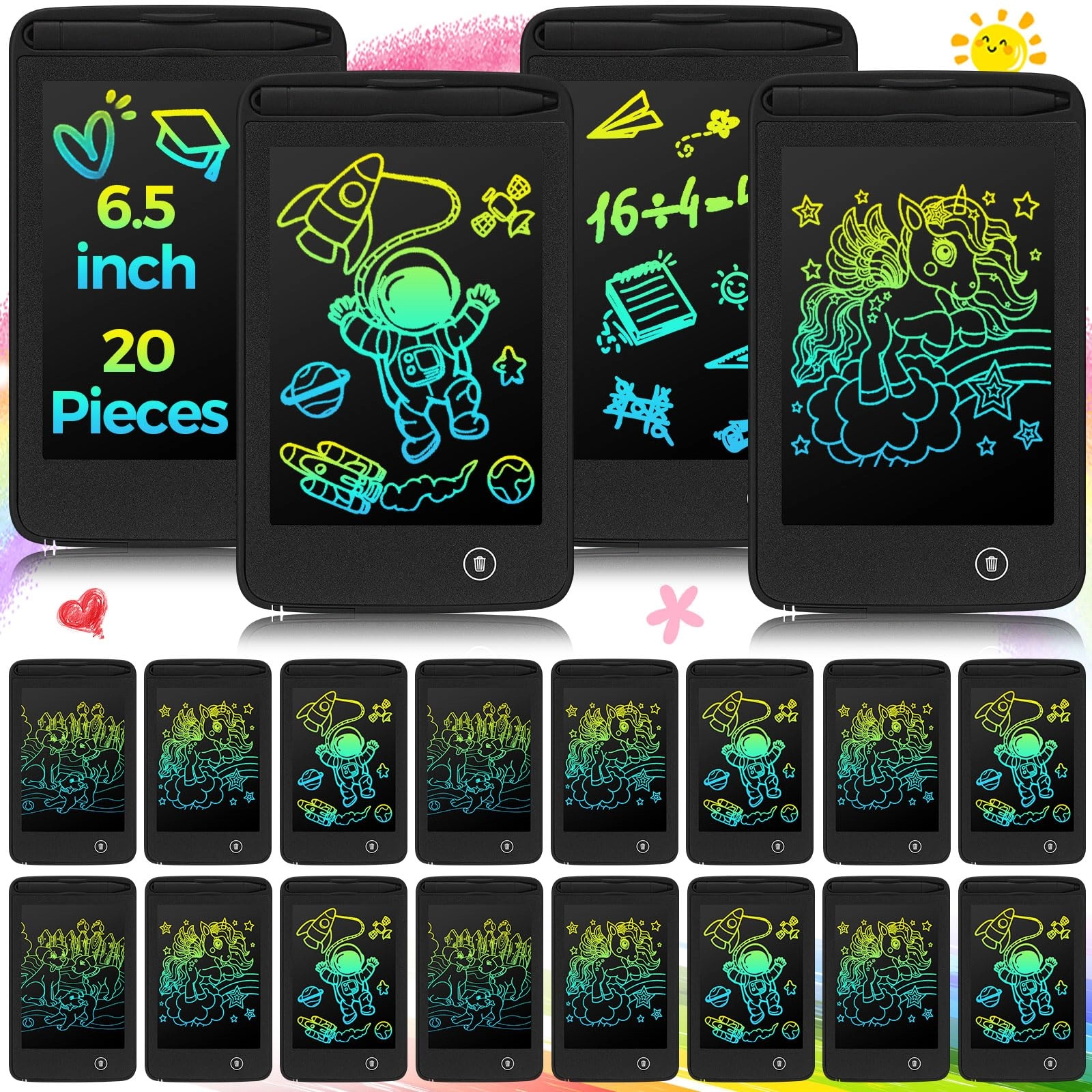 Zhehao LCD Writing Tablet - 20 Pcs