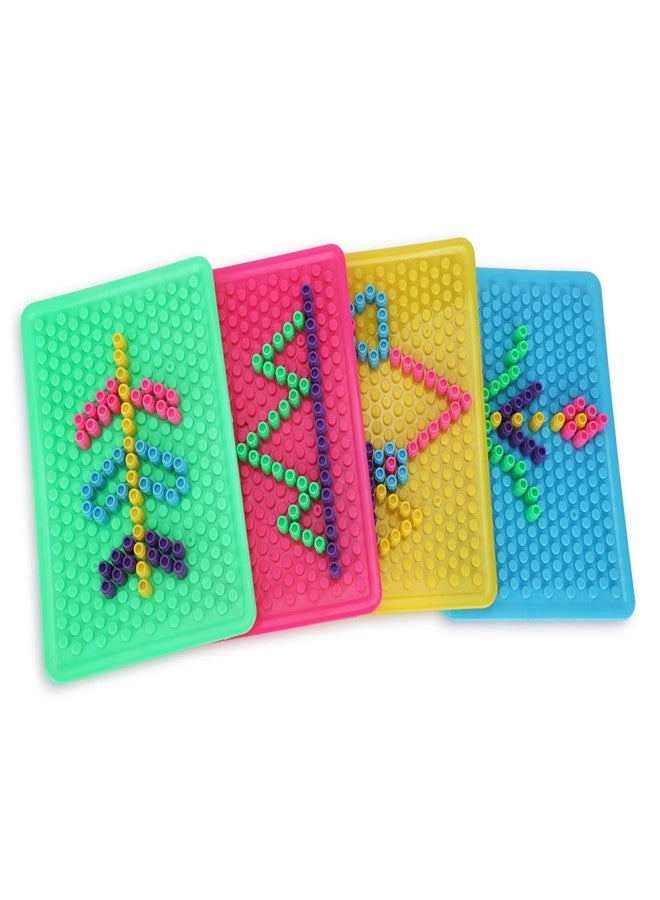 Colorful Creative Peg Board Mosaic Toy