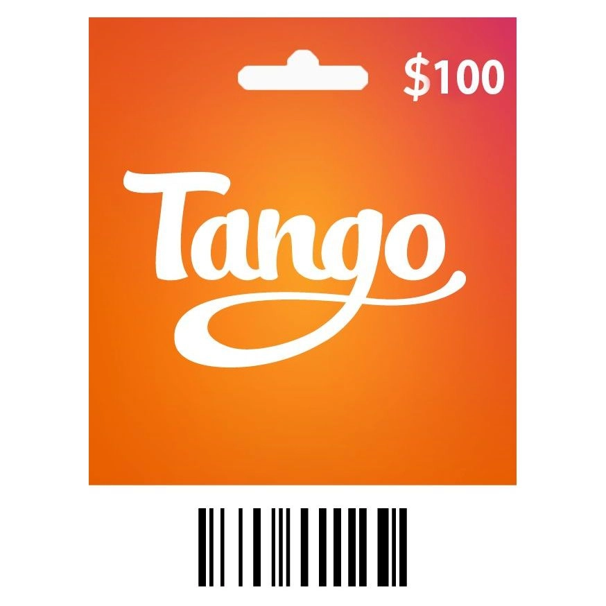 TANGO Gift Card - USD 100