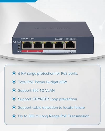 DS-3E1309P-EI/M - 8-ports