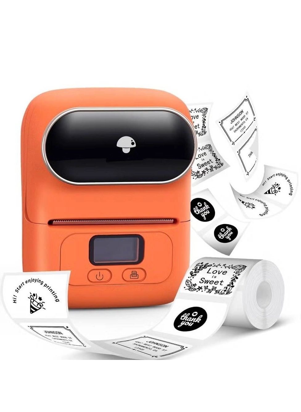 M110 - Mini Portable Thermal Bluetooth