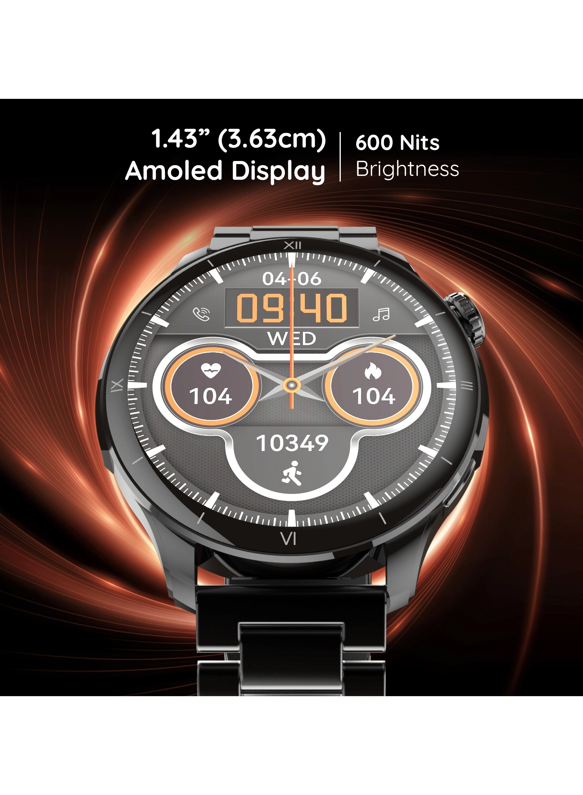 Cosmos Vault 36.3mm Metal