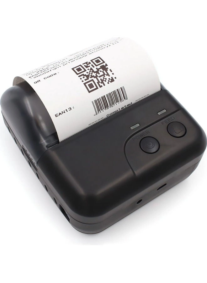 Aibecy Mini Portable Thermal Wireless Receipt Printer - Thermal 72mm