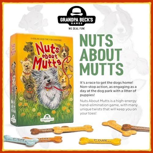 Nuts About Mutts - Card Game