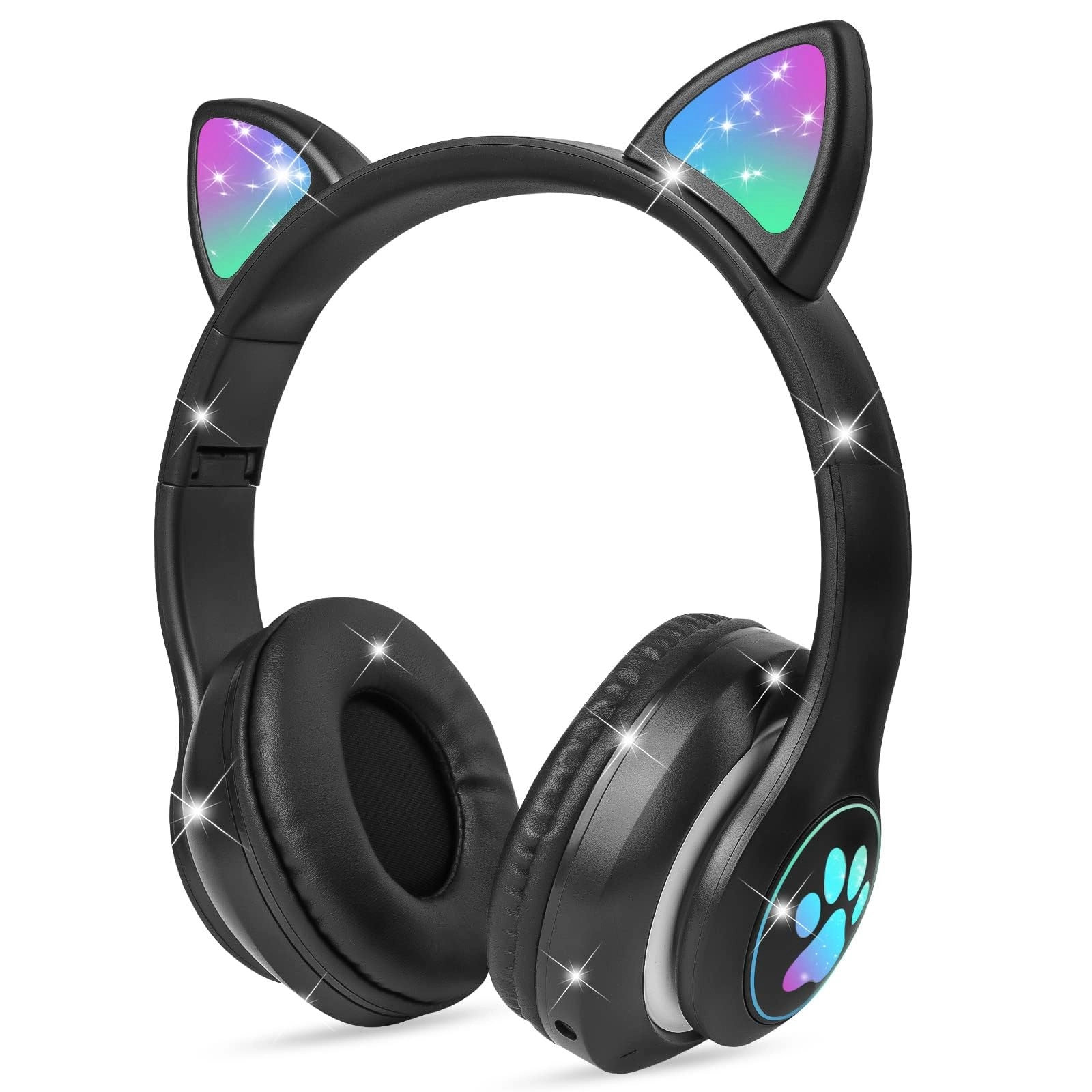 Bluetooth Cat Ear Headphones Wireless Headphone