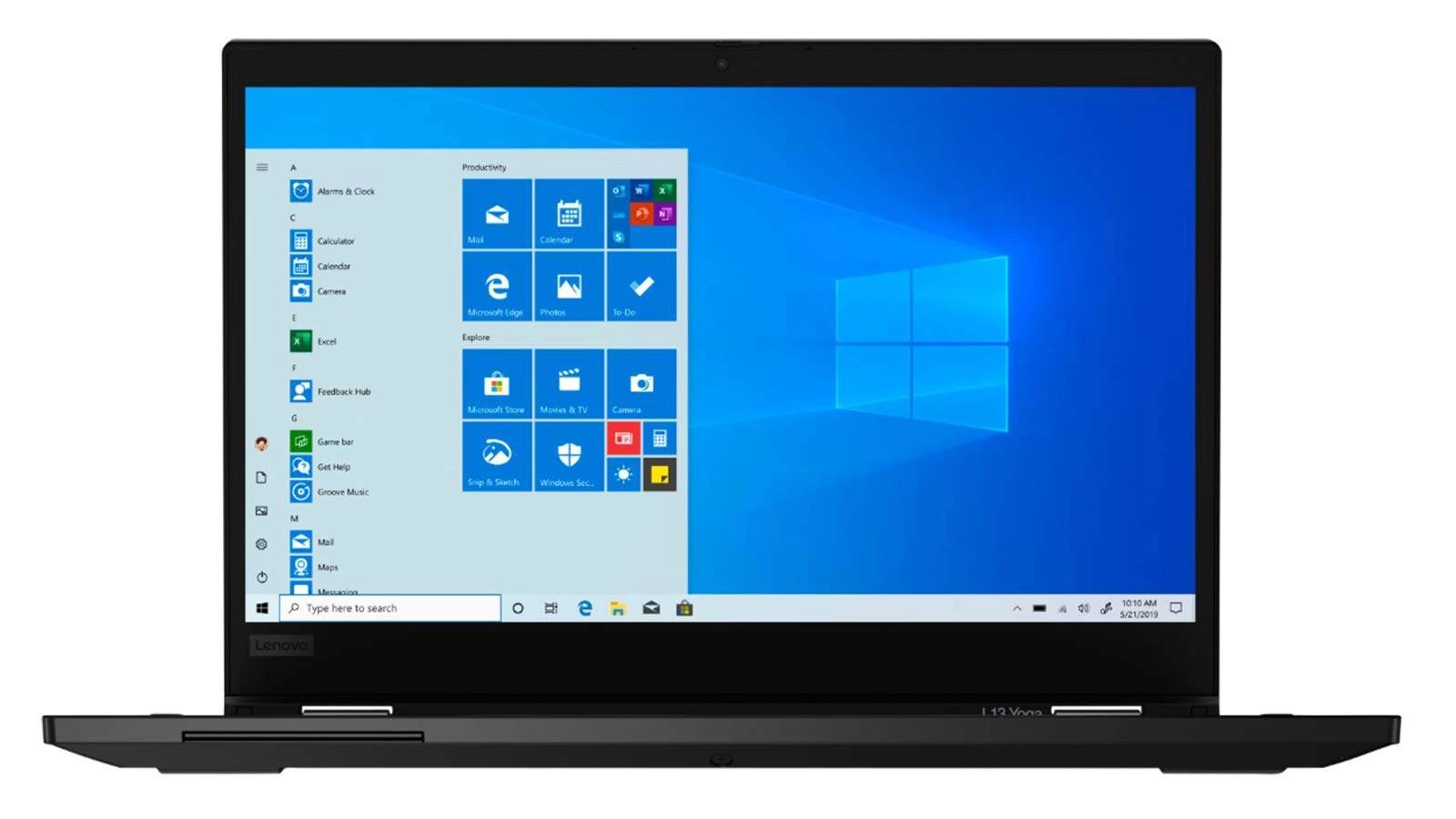 ThinkPad L13 Yoga - 13.3'' Core i5 8GB DDR4 256GB SSD
