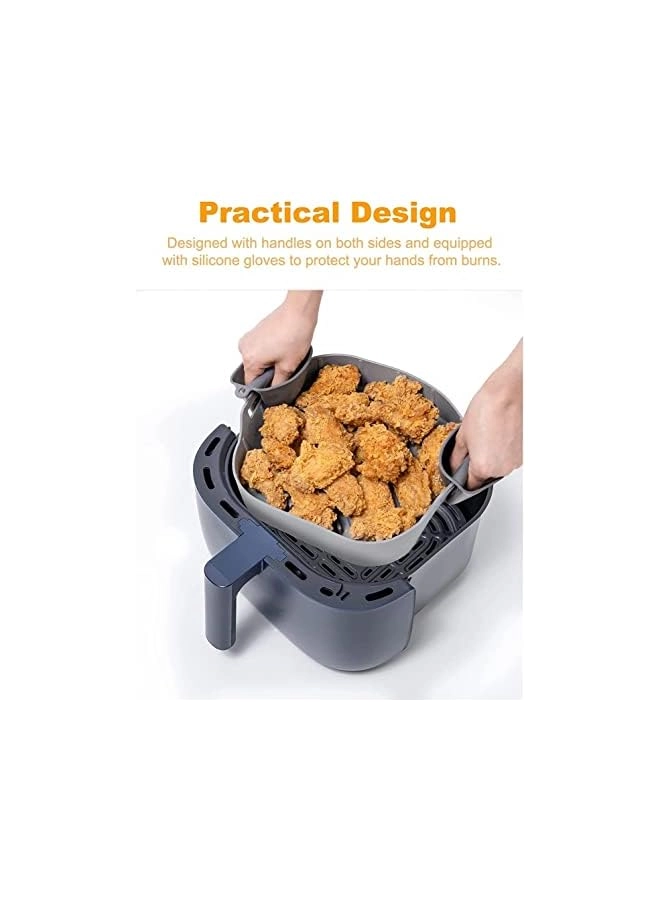 Fryer Silicone Pot