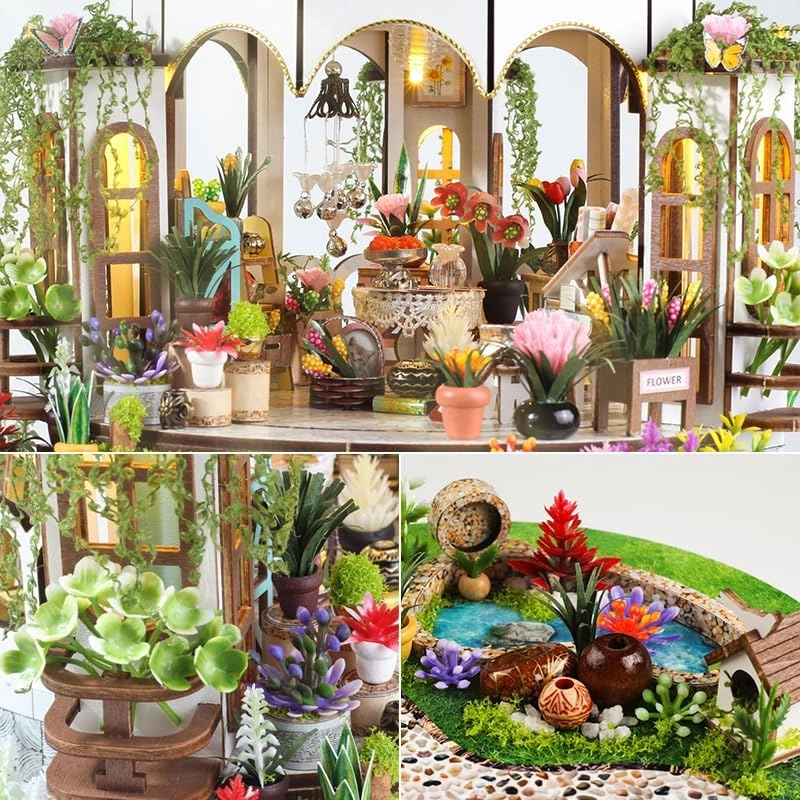 Hanging Garden - Flower Garden 1:10