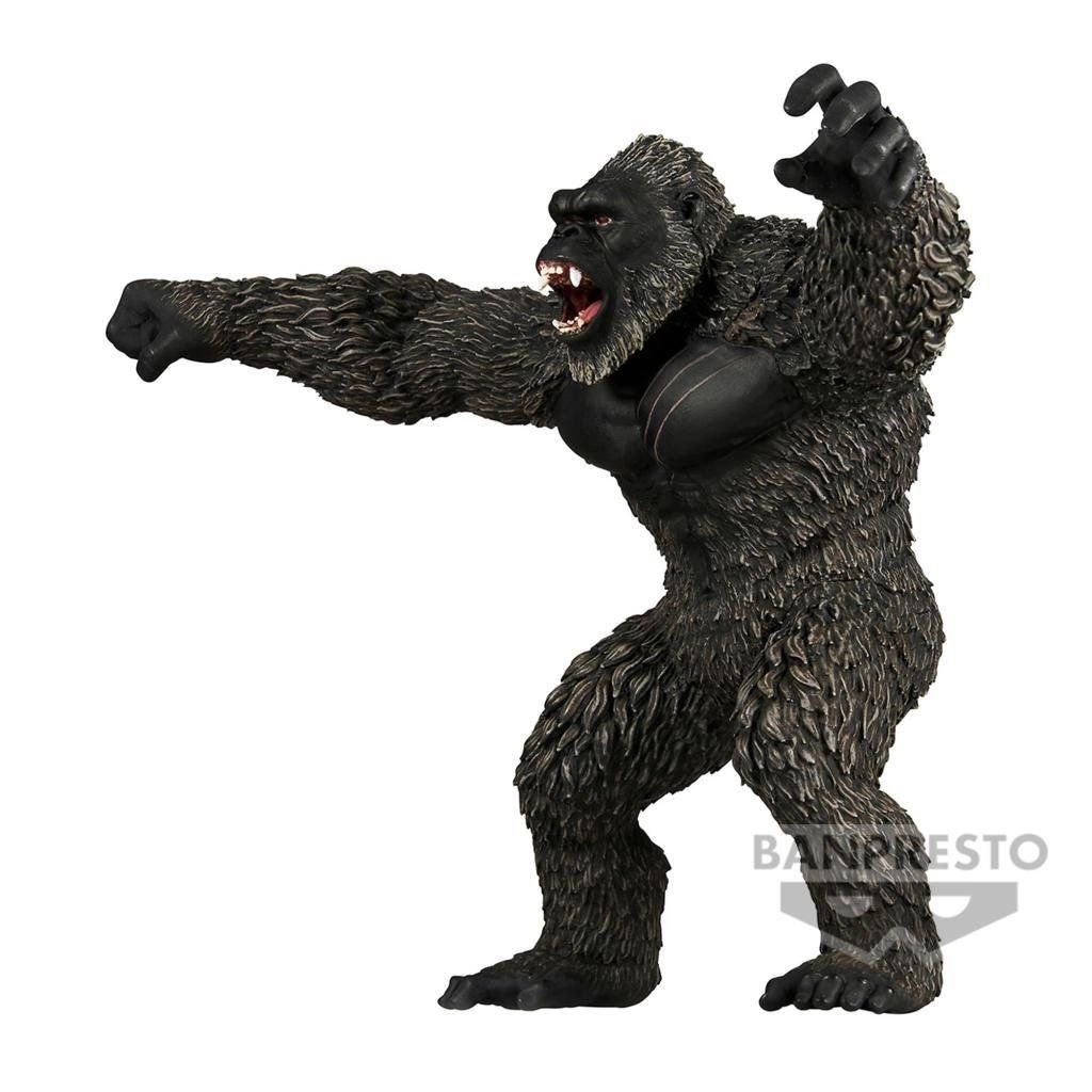 Godzilla×Kong: New Empire Monsters Roar Attack Kong Statue