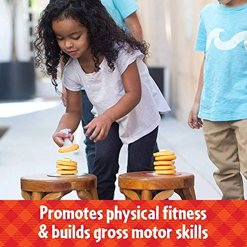 Pancake Pile-Up - Ages 4+