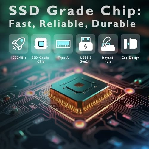 NR770 - USB 3.2 Gen 2 500GB