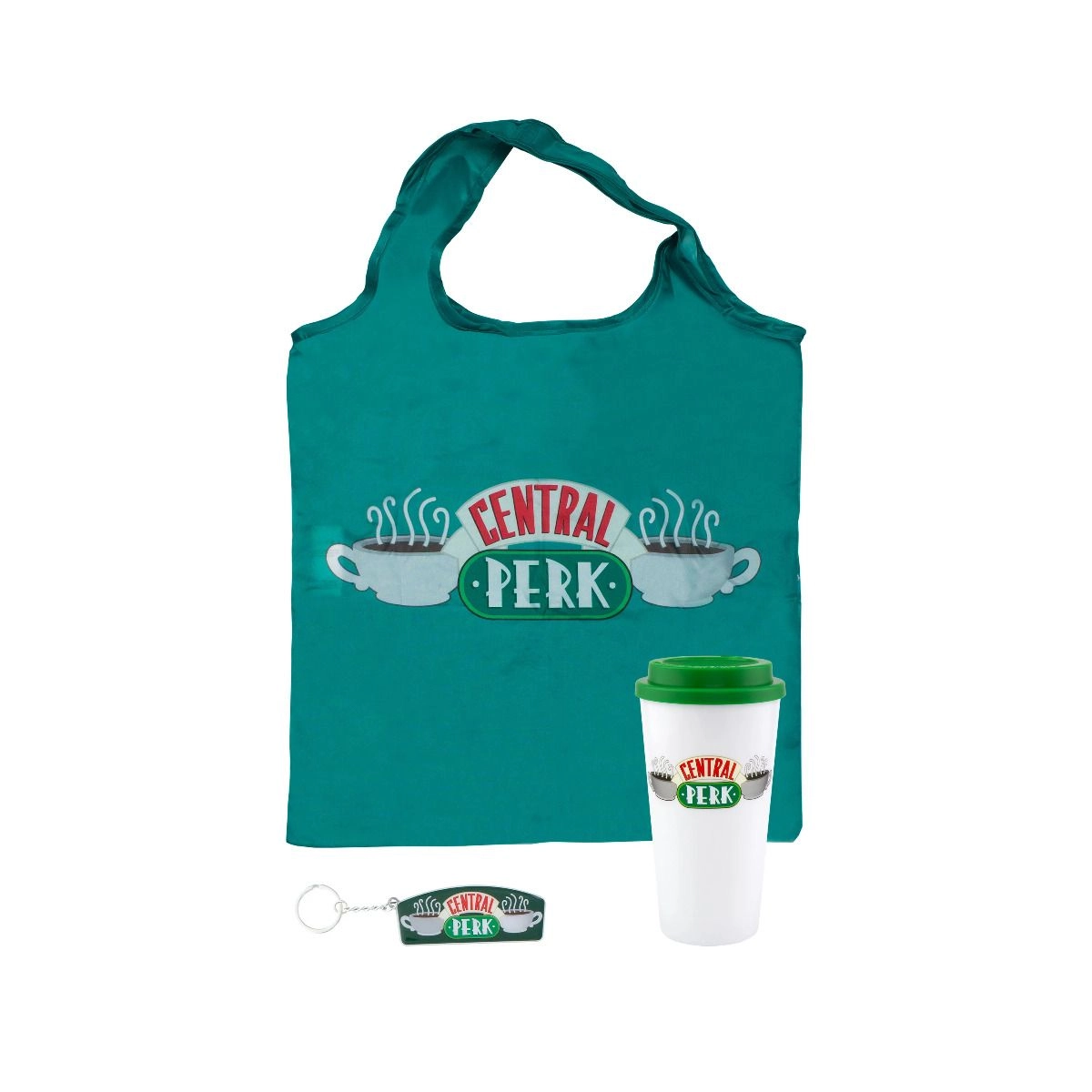 Paladone Friends Central Perk On The Go Travel Mug Gift Set