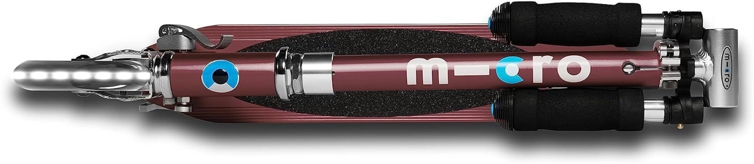 Sprite Kick Scooter – 120/80 mm LED Foldable