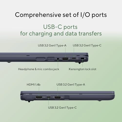 Chromebook CR11 CR1104CGA-AS44 - 11.6'' N100 4GB DDR5 64GB eMMC