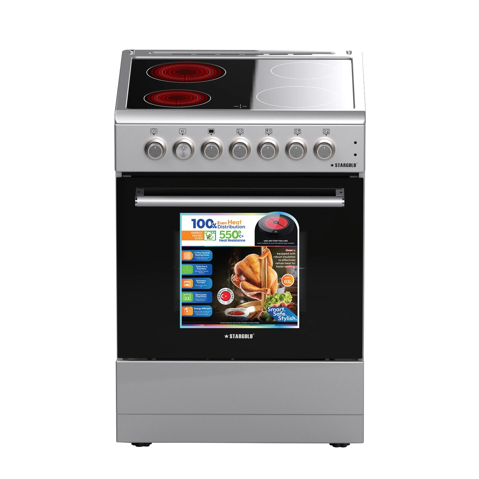 Stargold Vitro Ceramic 2100000010011 ELECTRIC Cooker